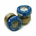 Leviton Plug Fuse, D Series, Time-Delay, 25A, 125V AC 00966-724